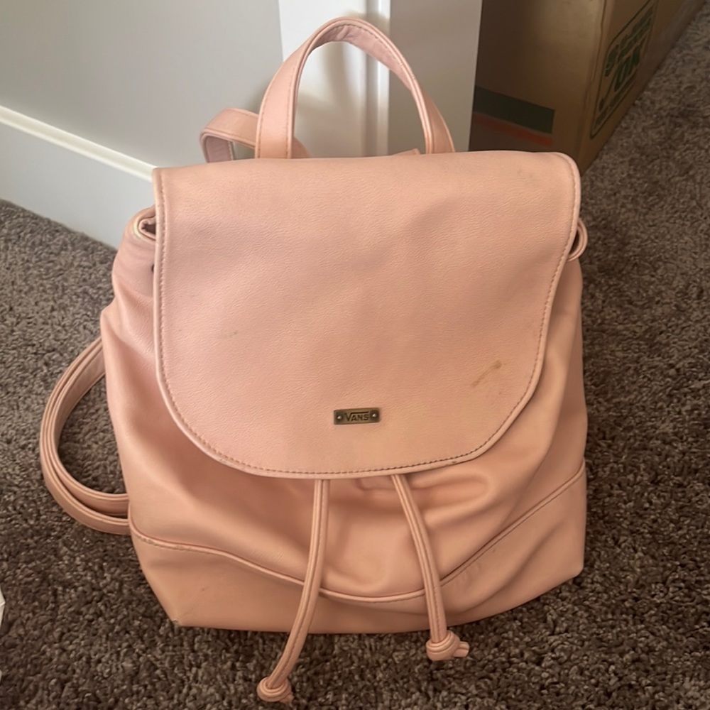 Pink Vans Backpack
